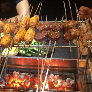 酷棒烧烧烤店
