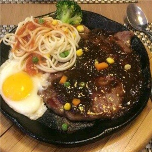 享客来牛排西餐