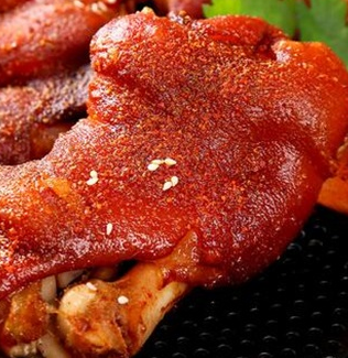 一心向善烤猪蹄