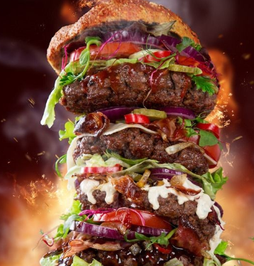 豪莱客炸鸡汉堡