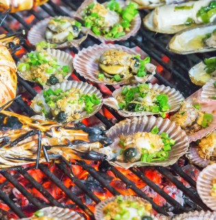 丰明海鲜烧烤