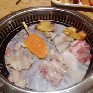 烤得住时尚自助烧烤