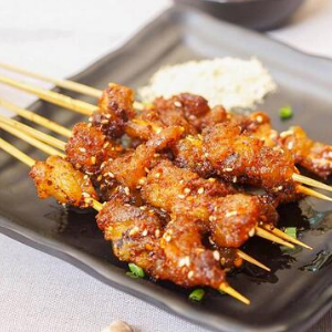 酷棒烧主题烧烤