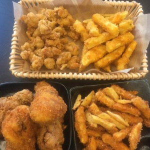 卡米乐现烤汉堡