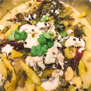 拾锅百味酸菜鱼火锅