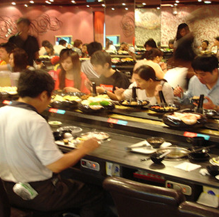 辣麻家旋转小火锅