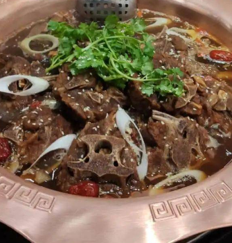 老友基地羊蝎子火锅