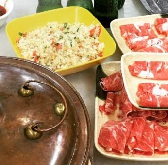 羊老赞铜锅涮羊肉