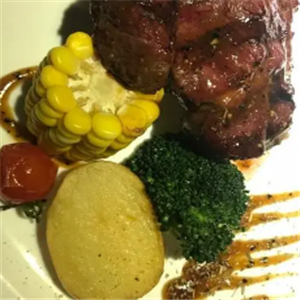 牛一西餐果木烤牛扒