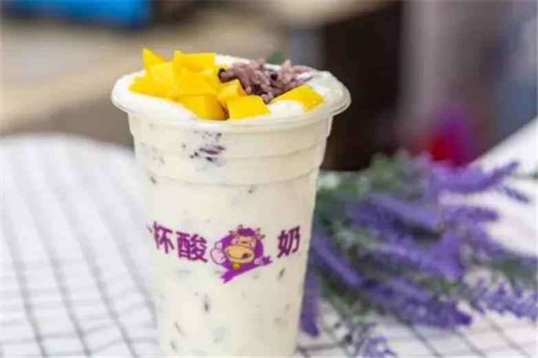 寻觅酸奶紫米露加盟