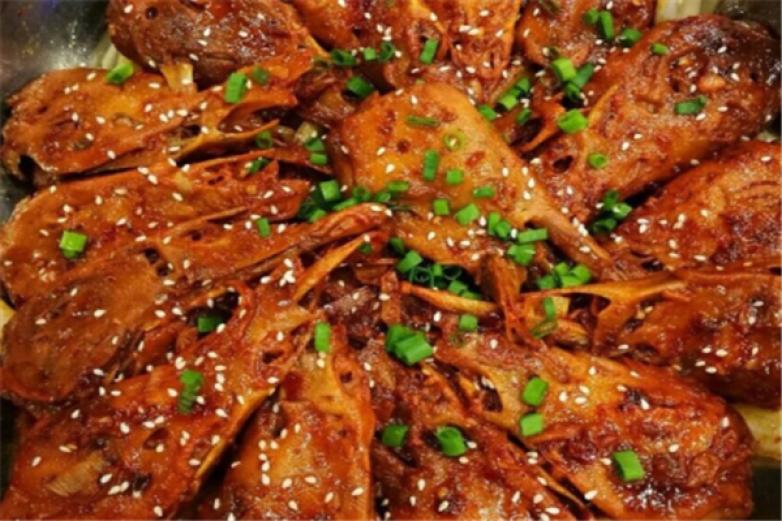渝尚香汇干锅辣鸭头加盟