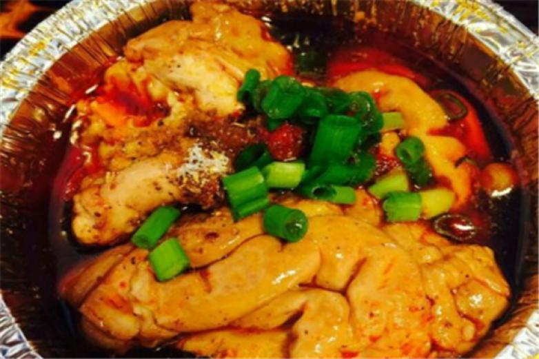 霸道烤脑花加盟