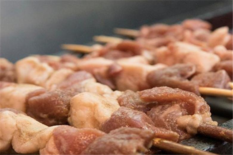 阿漠羊肉串加盟