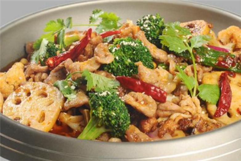 川秀麻辣香锅加盟