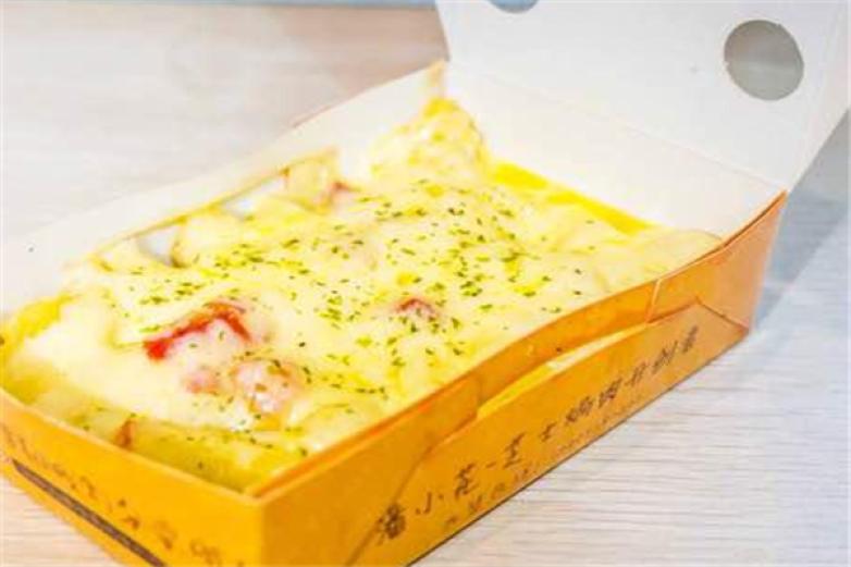 潘小花芝士焗肉加盟