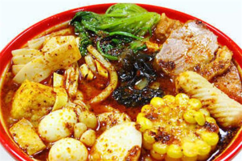 火冒三丈冒菜加盟