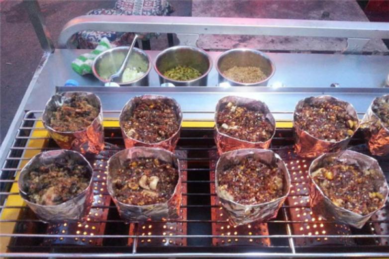 霸适烤脑花加盟