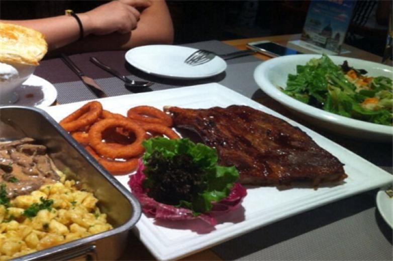 兰巴赫西餐厅加盟