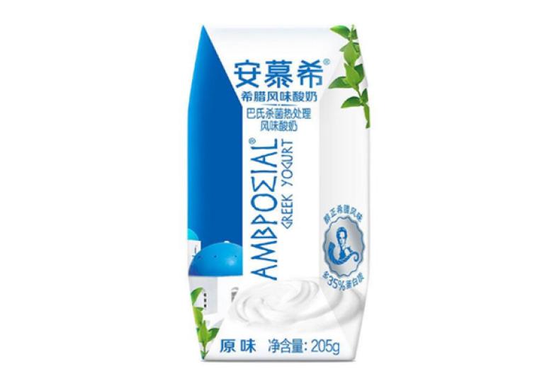 安慕希希腊酸奶加盟