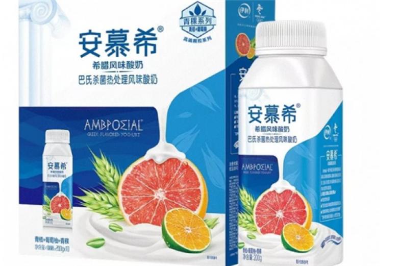 安慕希希腊酸奶加盟