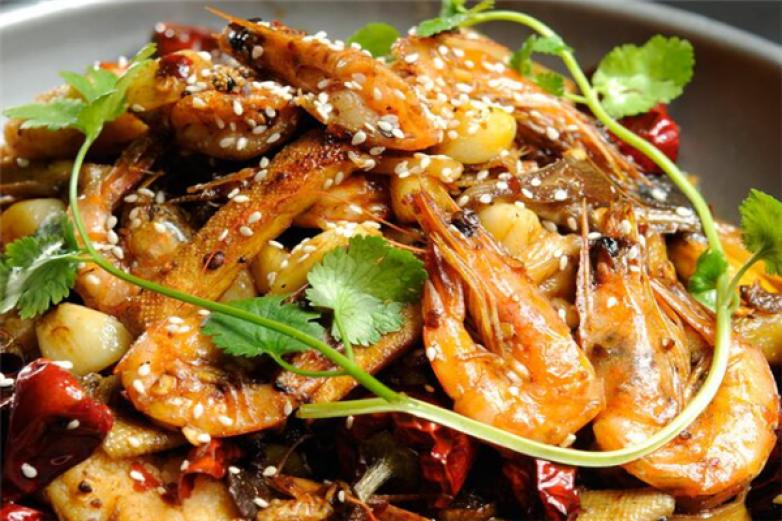 蜀壹桶干拌冒菜加盟