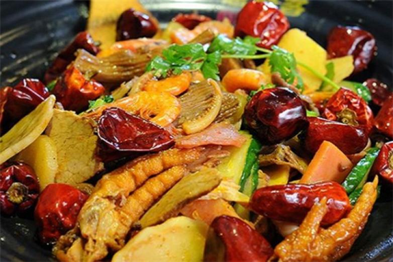 蜀壹桶干拌冒菜加盟