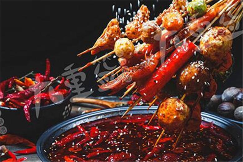 九重签旋转火锅加盟