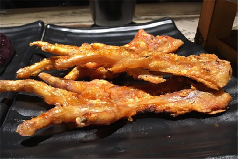 小国凤爪烧烤加盟