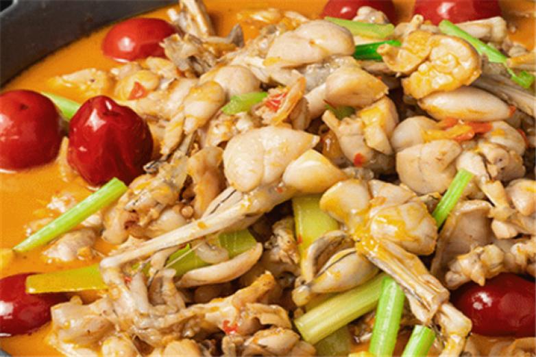 蛙喔炭烧牛蛙加盟