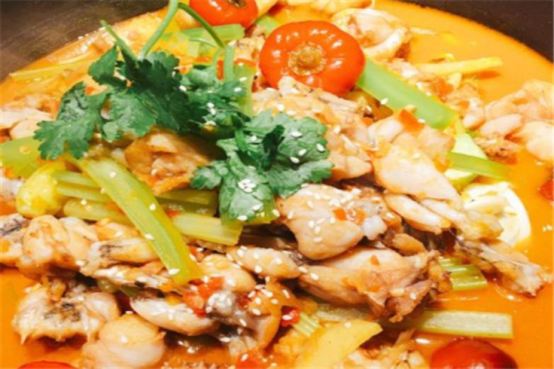 蛙喔炭烧牛蛙加盟