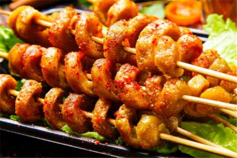 泼辣姐户部巷烤面筋加盟