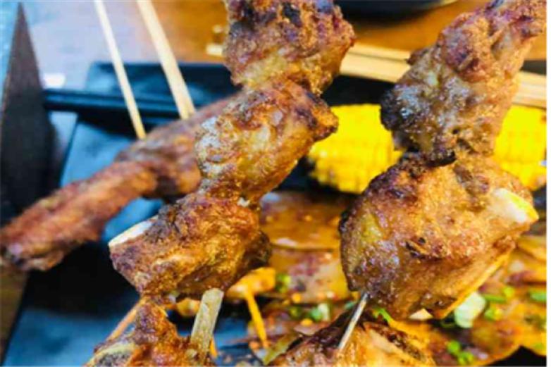 寻小欢焖烤羊肉串加盟