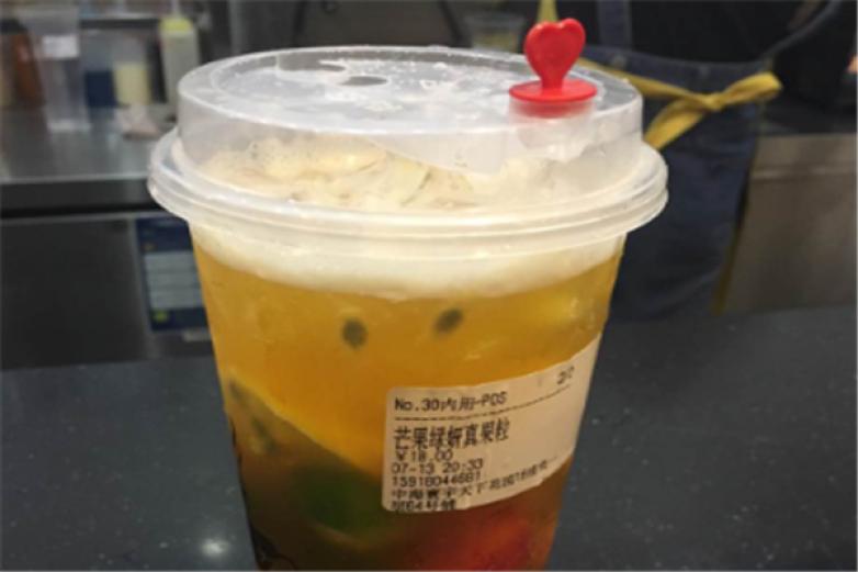 广嘢柠檬茶加盟