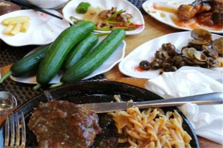 欧客啦牛排自助加盟