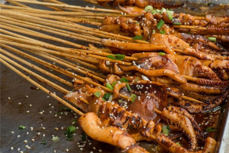 战东鹏烤鱿鱼加盟