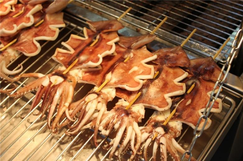 战东鹏烤鱿鱼加盟