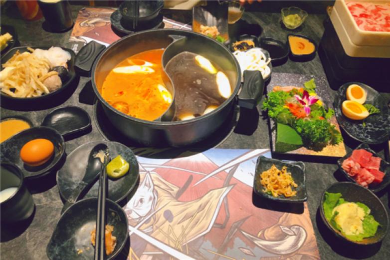 留萌日式火锅加盟