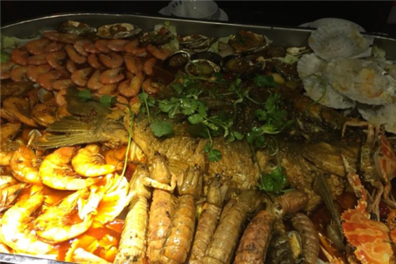 海陆空海鲜加盟