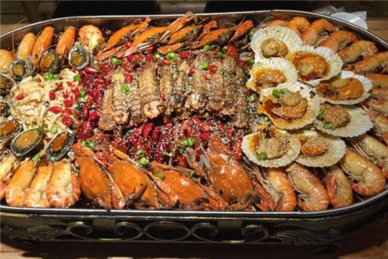 海陆空海鲜加盟