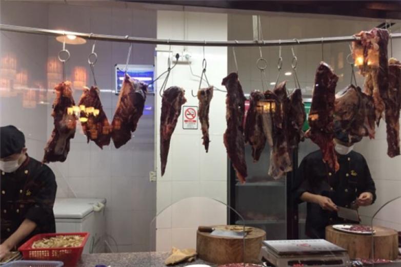 富合牛肉店加盟