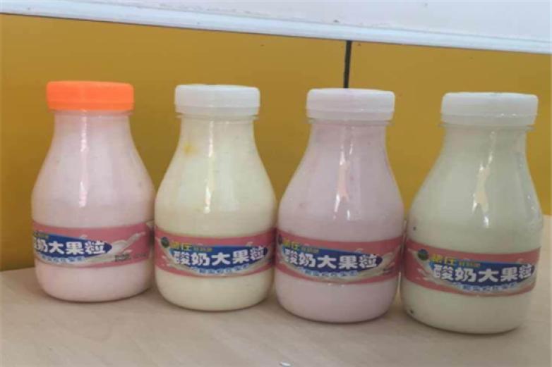 喂庄鲜奶吧加盟