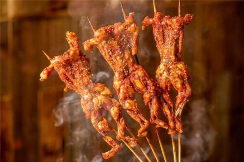 小鲜肉烧烤加盟