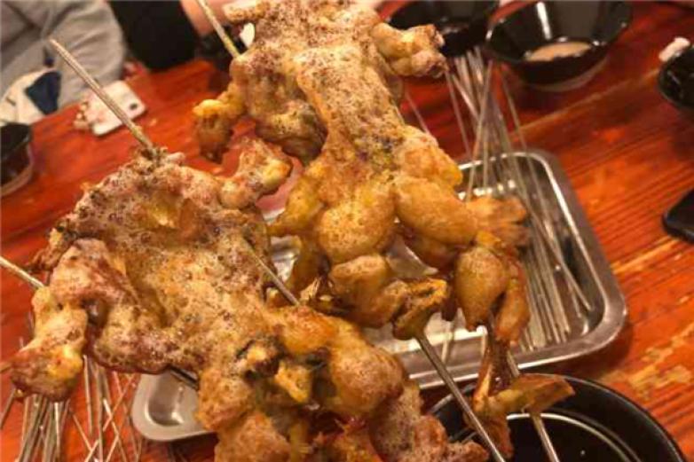 小鲜肉烧烤加盟