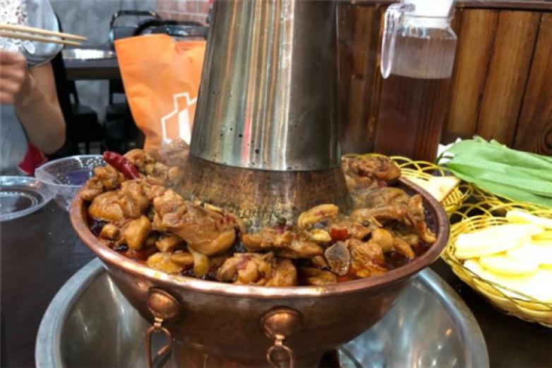 益尚鲜火锅鸡加盟