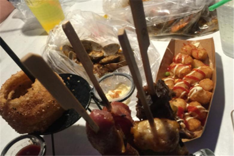 水货海鲜餐厅加盟