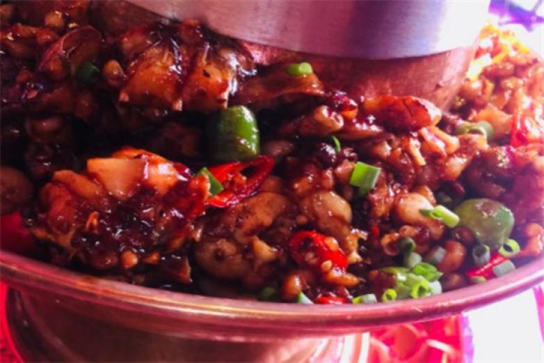 迷小川炭火牛蛙加盟