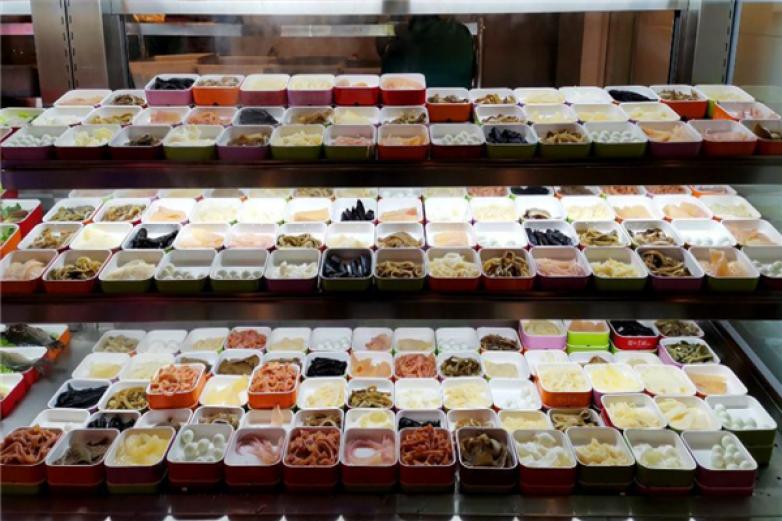 顺发旋转小火锅加盟