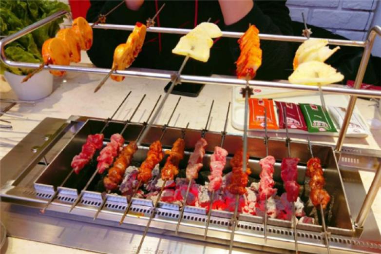 望羊得牛烧烤加盟