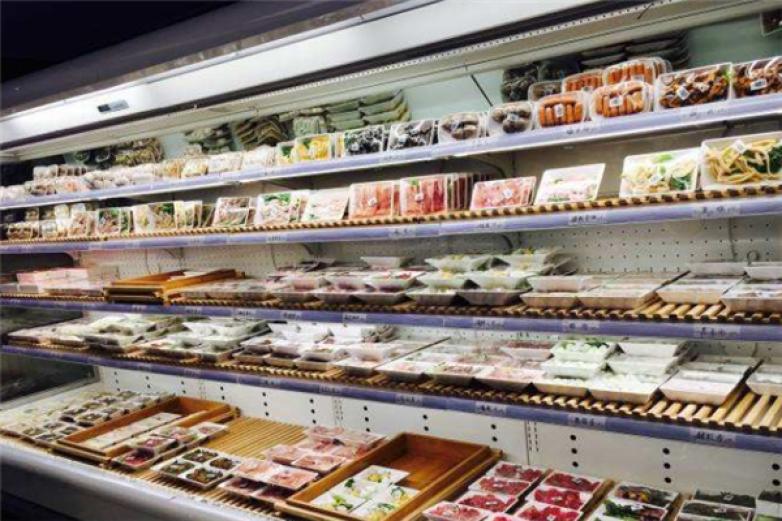 自然馋火锅食材超市加盟