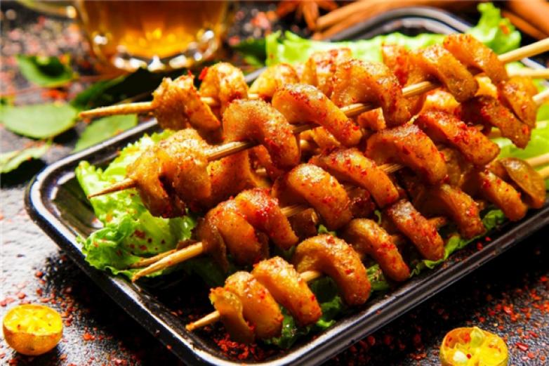 微派烤面筋加盟